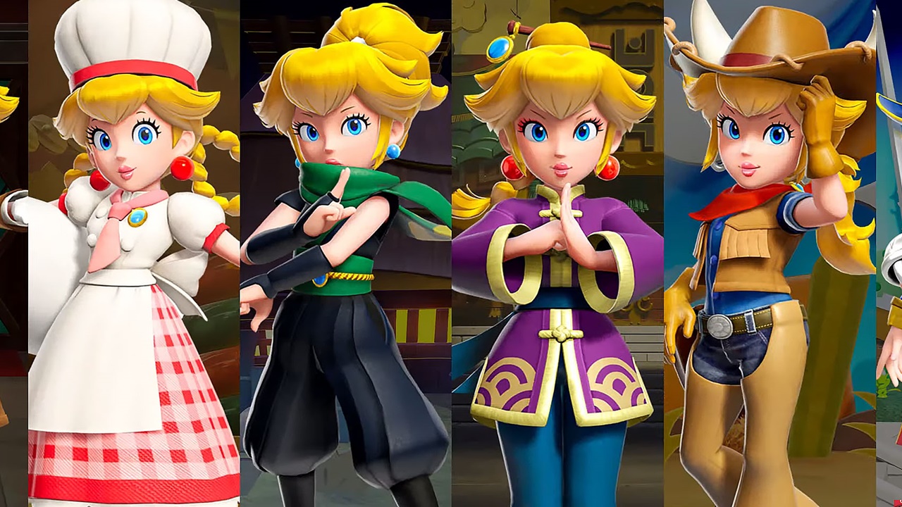 Princess Peach™: Showtime!
