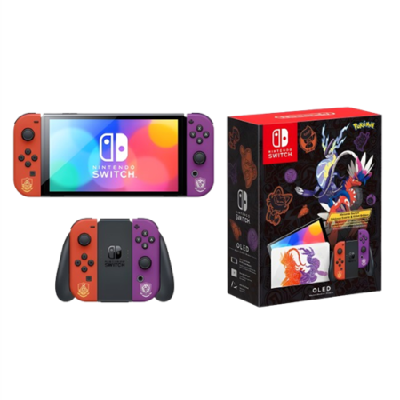 Nintendo Switch OLED Pokemon Scarlet & Violet Edition