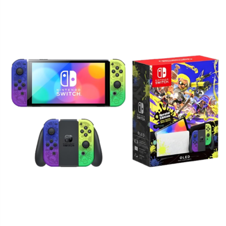 Nintendo Switch OLED Splatoon 3 Edition