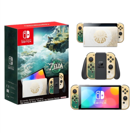 Nintendo Switch OLED The Legend of Zelda Tears of The Kingdom Edition