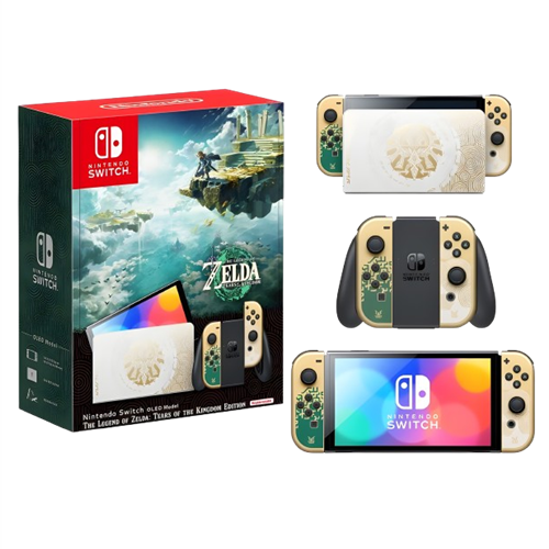 Nintendo Switch OLED The Legend of Zelda Tears of The Kingdom Edition