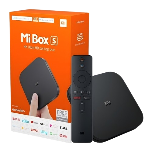 Mi Box S 4K