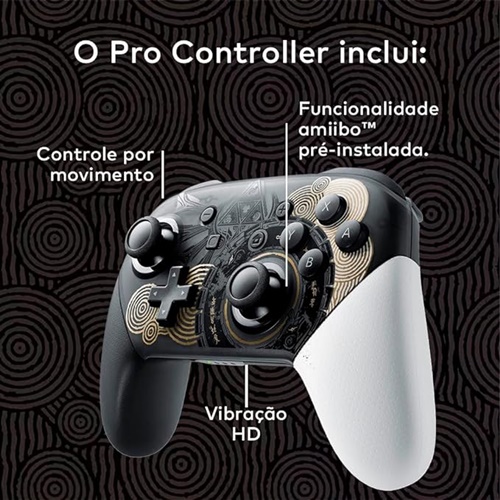 Pro Controller, The Legend of Zelda: Tears of the Kingdom Edition