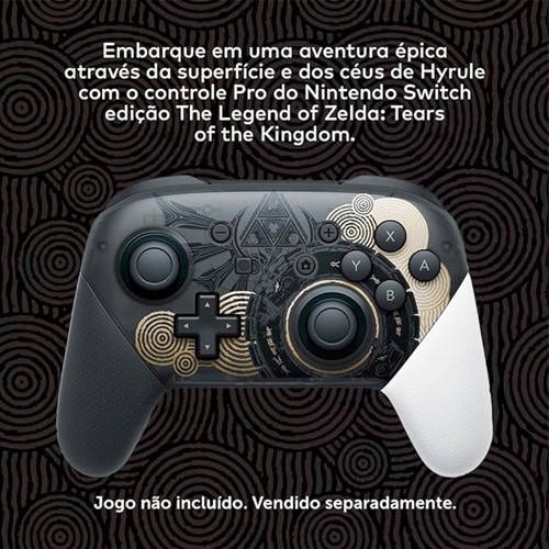 Pro Controller, The Legend of Zelda: Tears of the Kingdom Edition